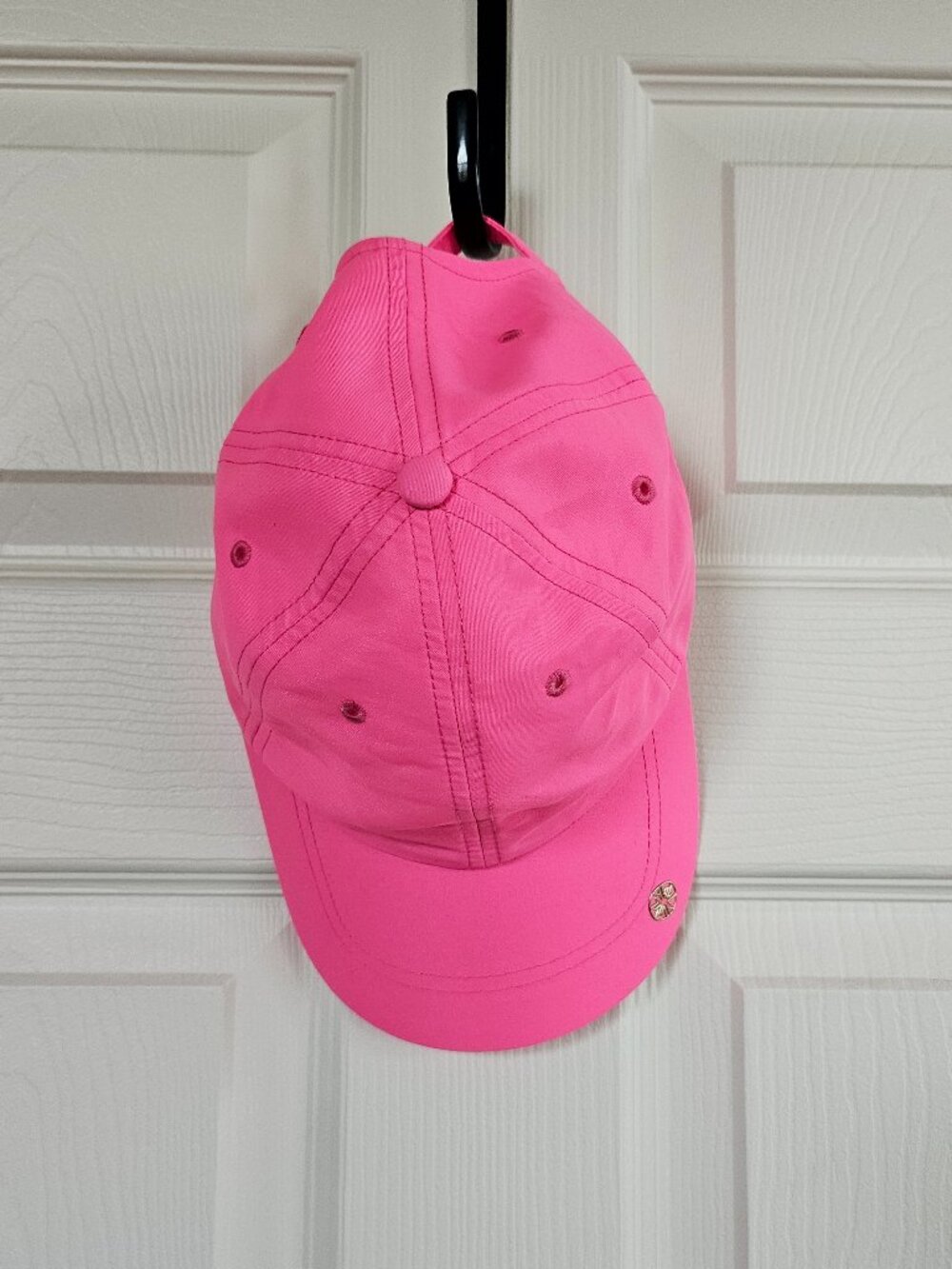 Lilly Pulitzer - Run Around Hat - Prosecco Pink - Picture 2 of 8